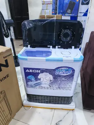 Aeon 5kg Twin Tub Washing Machine[Att05j]Durable Semi Automaticmachine