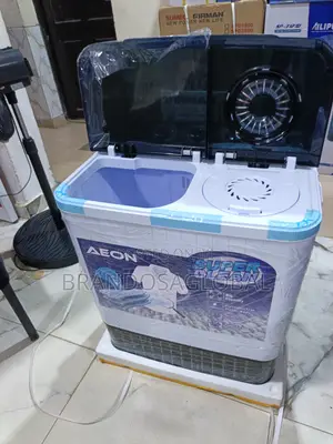 Aeon 5kg Twin Tub Washing Machine[Att05j]Compact Family Laundry Washer