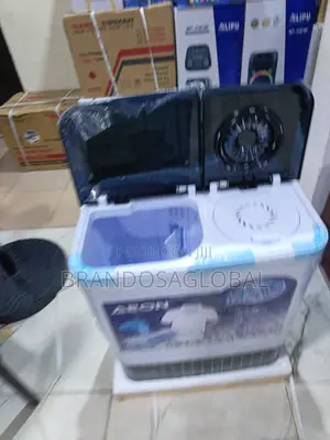 Aeon 5kg Twin Tub Washing Machine [Att05j]Efficient Home Fabric Washer