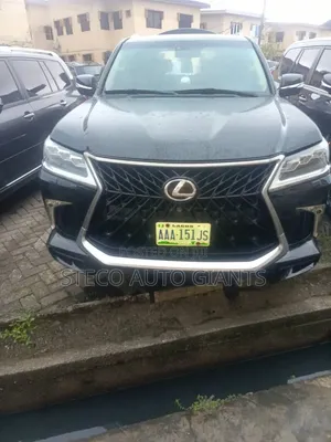 Lexus LX 570 2009 Black