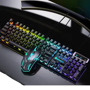 RGB Wired Keyboard and Mouse