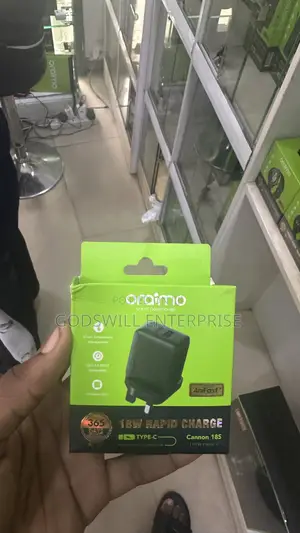 Oraimo Cannon 18s Charger