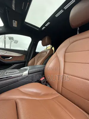 Mercedes-Benz GLC-Class 2020 Red