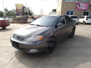 Toyota Corolla Sedan Automatic 2003 Gray