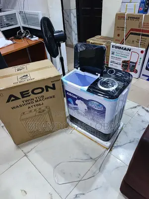Aeon 5kg Twin Tub Washing Machine[Att05j]Durable Fast Wash Laundry