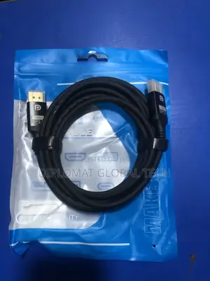 Displayport 2.1 Dp Cable at 120hz/60hz at 240hz 80gbps HDR Video A