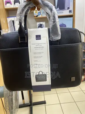 Wiwu Fingerprint Lock Brief Case