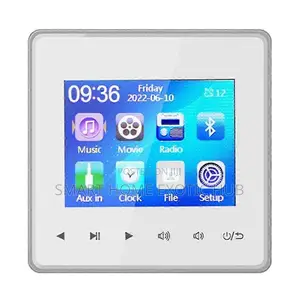 4-Ch Bluetooth Wall Amplifier