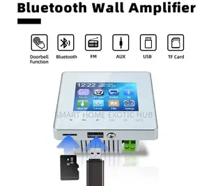 4-Ch Bluetooth Wall Amplifier