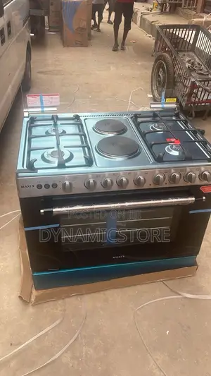Maxi 60by90 4+2 Standing Gas Cooker