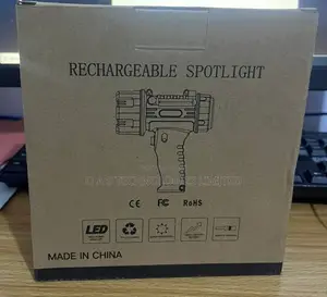 Rechargeable Spotlight