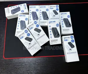 Magboss 30,000mah Power Bank — Massive Power for All Your Devices!