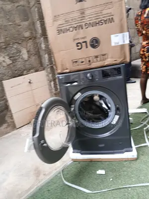Lg Front Load Washing Machine for Large Loads