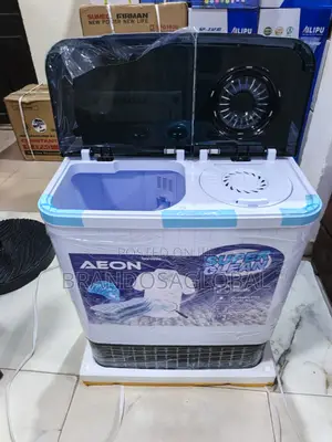 Aeon 5kg Twin Tub Washingmachine[Att05j]Practical Fabricwashingmachine