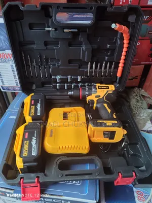 Dewalt Screw Machine With Big Batteries