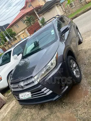 Toyota Highlander 2015 Gray