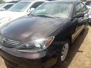 Toyota Camry 2004 Burgundy