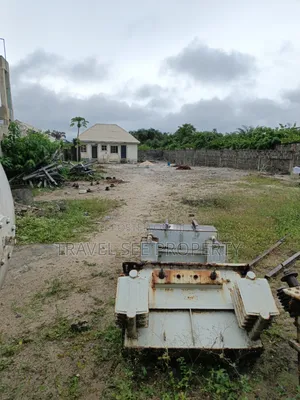 Open Speac With Building Along Sea Port