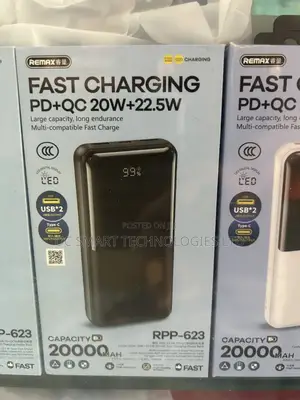 Remax RPP-623 Power Bank 20,000mah
