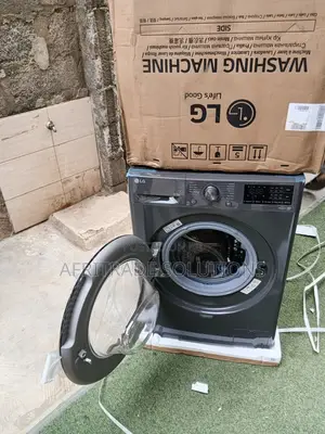 Lg Smart Care 10.5kg Automatic Front Load Washer