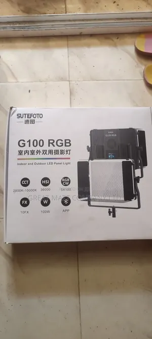 Sutefoto G100 RGB Light