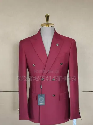 Exclusive Double Breasted Turkish Suit + Free Premium Gift
