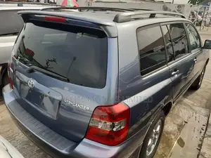 Toyota Highlander Limited V6 4x4 2004 Gray