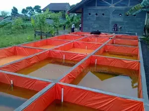 Heavy Duty Fish Pond Tarpaulin - Quality Pond Cover