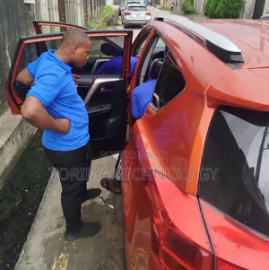 Installation of Car Tracker