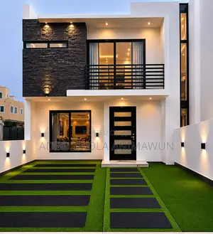 Luxury Black Artificial Grass for Compound Garden