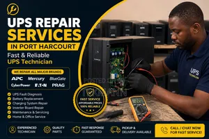 Ups Repair Services in Port Harcourt | Fast Reliable Ups Technician