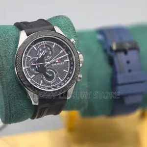 Tommy Hilfiger Quality Luxury Men Water Resistant Wristwatch