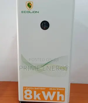 8 8kwh Lithium Battery 314ah 25.6v Is Now Available in Stock