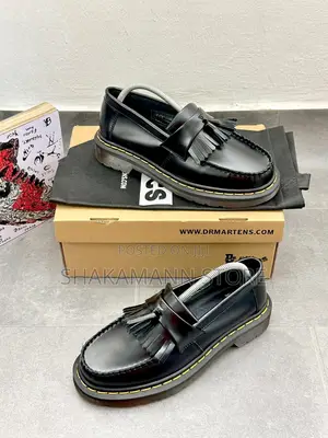 Original Dr Martens Adrian Tessel High Quality Loafers