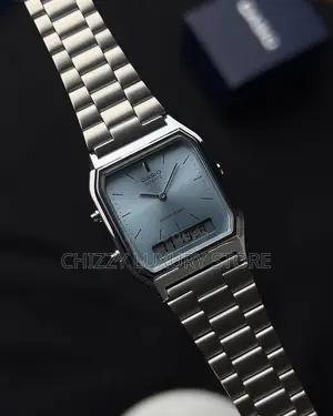 Casio Vintage Quality Luxury Men Water Resistance Wristwatch