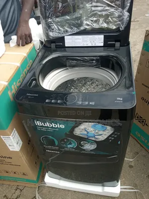 Hisense Washing Machine 11 Kg Washer and Spinning 2 Years Warranty