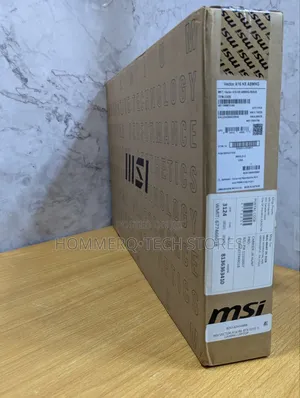 New Laptop MSI Vector 16 HX AI A2XWIG 16GB AMD Ryzen 9 SSD 1T