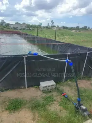 Fish Pond Tarpaulin - Premium Waterproof Material