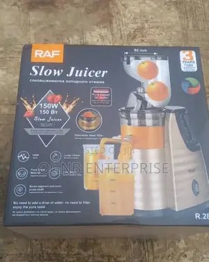 Raf Slow Juicer