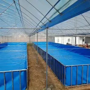 Thick Fish Pond Tarpaulin - Leak Proof Pond Sheet