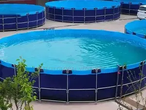 Multipurpose Pond Tarpaulin - Fish Farming Waterproof Sheet