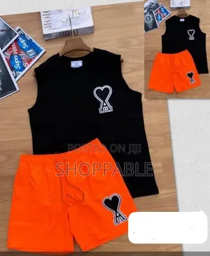 Armless Up and Down Short