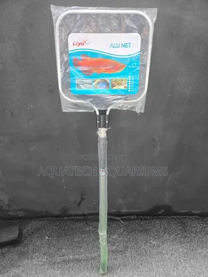 Fish Net for Pond and Large Aquarium 14"