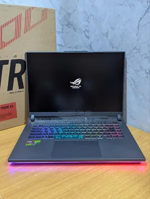 New Laptop Asus ROG Strix G16 G614 32GB AMD Ryzen 9 SSD 1T