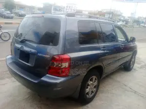 Toyota Highlander 2004 Blue