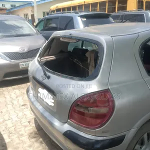 Nissan Almera 2000 Model Back Glass Available at Chimatex