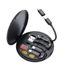 Multi-functional Digital Storage Case And Cable Kit