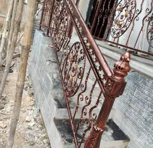 Fruit Cumbi Wrought Iron Rails