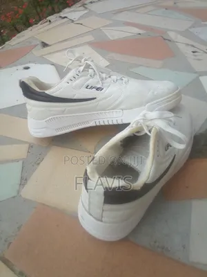 Fairly Used White Sneakers