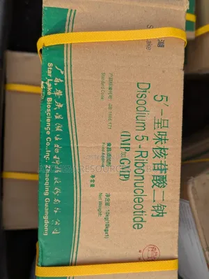 Disodium 5’-Ribonucleotide (Imp + Gmp) – 10kg Food Additive